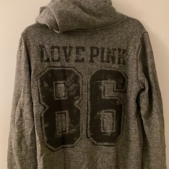 Victoria’s Secret PINK zip up hoodie - Picture 3 of 3